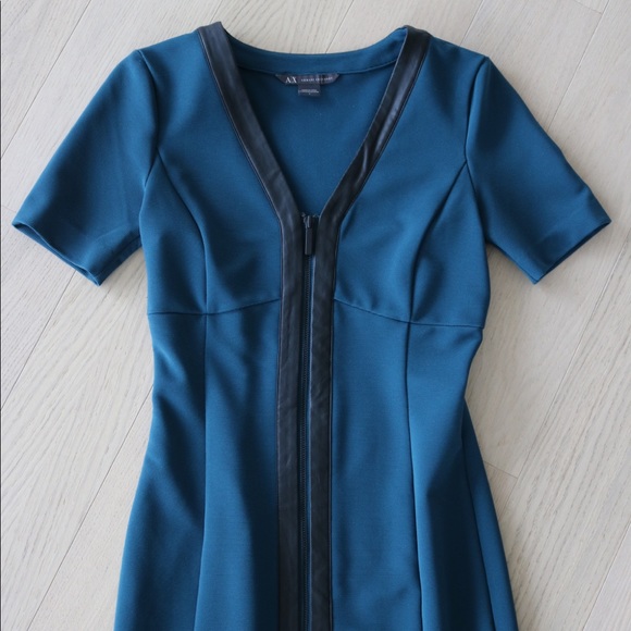 Armani Exchange zip dress - Picture 2 of 4